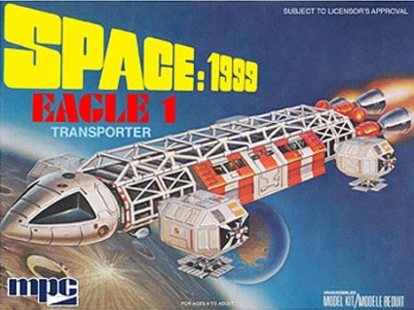 MPC - Space 1999 Eagle Transporter - 1:100