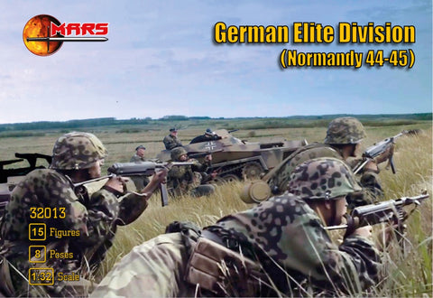 German elite division (Normandy 44-45) - Mars - 32013 - 1:72 @
