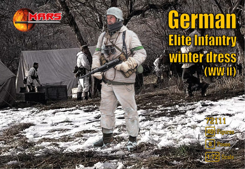Mars - 72111 - German elite infantry winter dress (WWII) - 1:72