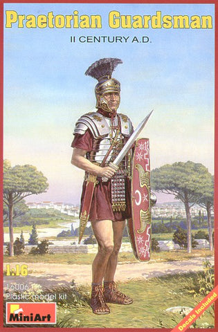 Guardiano Pretorio II secolo d.C. - 1:16 - Mini Art - 16006 - @