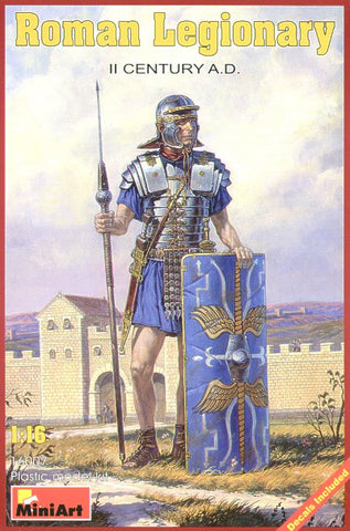 Roman Legionary II Century A.D. - 1:16 - Mini Art - 16007
