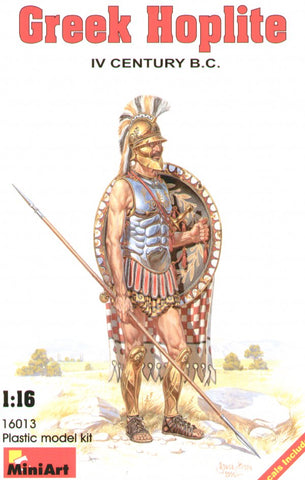 Mini Art - 16013 - Greek Hoplite IV century B.C. - 1:16