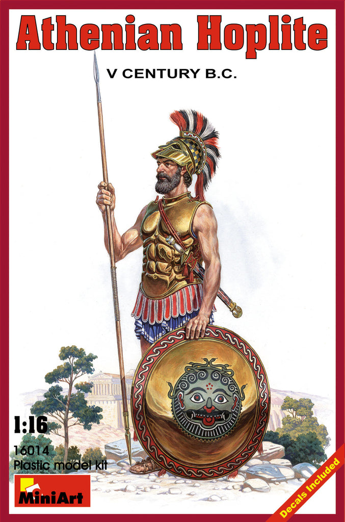 Mini Art - 16014 - Athenian Hoplite V century B.C. - 1:16