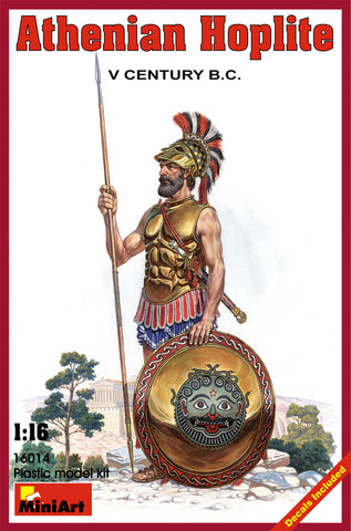 Mini Art - 16014 - Athenian Hoplite V century B.C. - 1:16