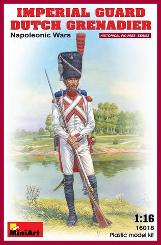 Mini Art - 16018 - Imperial Guard Dutch Grenadier Napoleonic Wars - 1:16