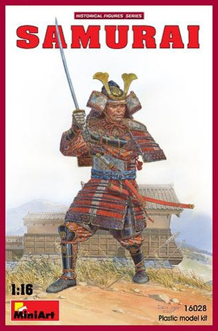 Mini Art - 16028 - Samurai - 1:16