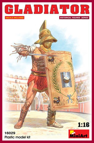 Mini Art - 16029 - Gladiator Historical Figure - 1:16