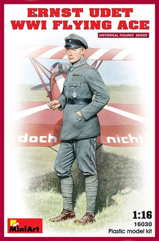 Mini Art - 16030 - Ernst Udet. WWI Flying Ace - 1:16