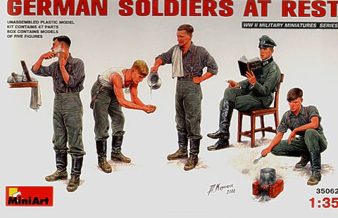 Miniart - 35062 - German (WWII) Soldiers at Rest - 1:35