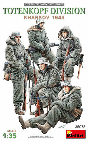 Totenkopf division - Kharkov 1943 - 1:35 - Mini art - 35075