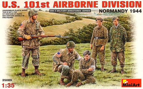 Mini Art - 35089 - U.S. 101st Airborne Division (Normandy 1944) - 1:35