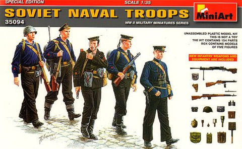 Mini Art - 35094 - Soviet Naval Troops - 1:35