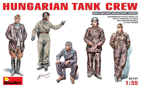 Mini Art - 35157 - Hungarian Tank Crew - 1:35