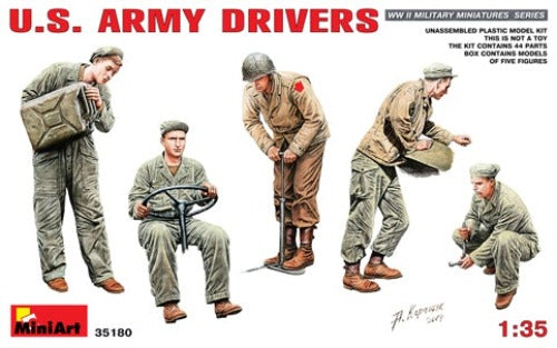 Mini Art - 35180 - U.S. Army Drivers - 1:35