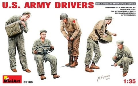Mini Art - 35180 - U.S. Army Drivers - 1:35