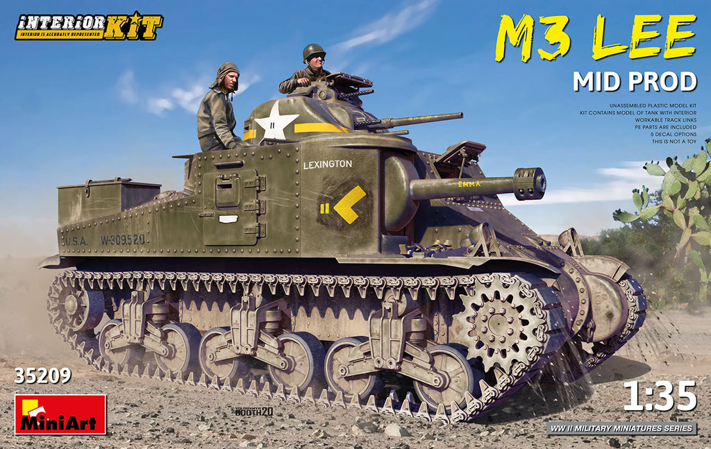 Mini Art - 35209 - M3 LEE MID PRODUCTION