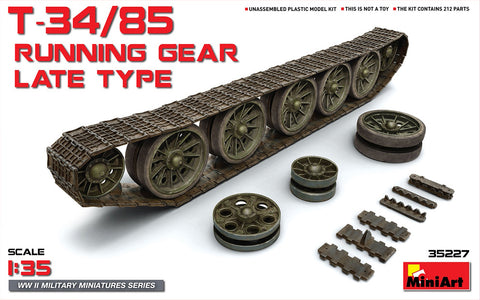 Soviet T-34/85 Running Gear Late Type - Mini Art - 35227 - 1:35