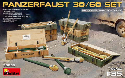Mini Art - 35253 - Panzerfaust 30/60 SET - 1:35
