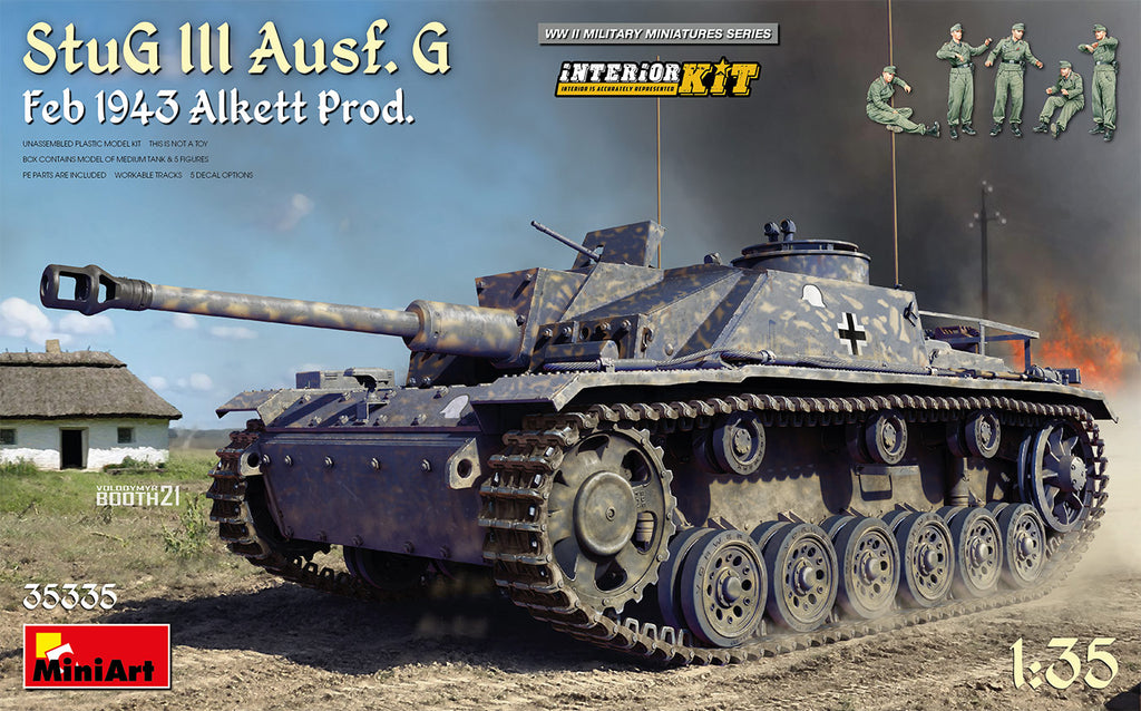 Mini Art - 35335 - Sturmgeschutz/StuG.III Ausf.G - 1:35