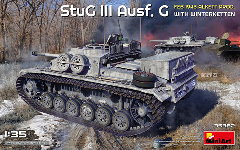 Mini Art - MT35362 - Sturmgeschutz/StuG.III Ausf.G - 1:35