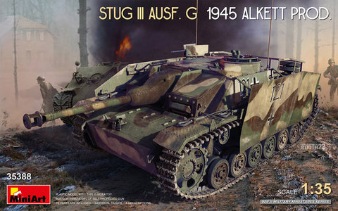 Mini Art - MT35388 - STuG.III Ausf.G 1945 ALKETT PRODUCTION - 1:35
