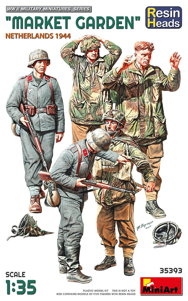 Mini Art - 35393 - 'MARKET GARDEN' NETHERLANDS 1944 - 1:35