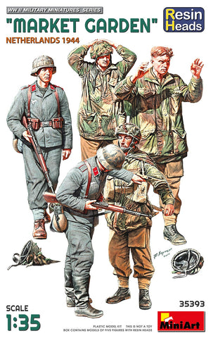 Mini Art - 35393 - 'MARKET GARDEN' NETHERLANDS 1944 - 1:35