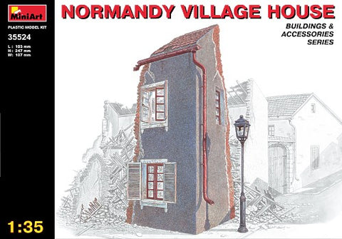 Mini Art - 35524 - Normandy Village House - 1:35