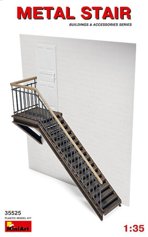 Mini Art - 35525 - Metal Stairs - 1:35