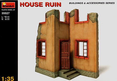 European House Ruin - 1:35 - Mini Art - 35527