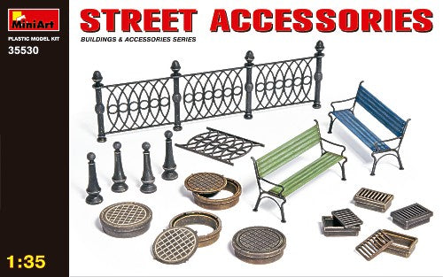 Mini Art - 35530 - Street Accessories - 1:35