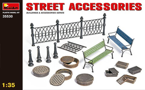 Mini Art - 35530 - Street Accessories - 1:35