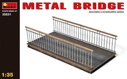 Mini Art - 35531 - Metal Bridge - 1:35