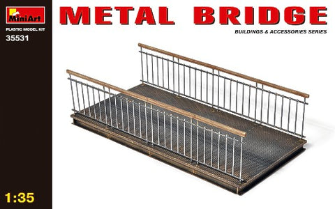 Mini Art - 35531 - Metal Bridge - 1:35