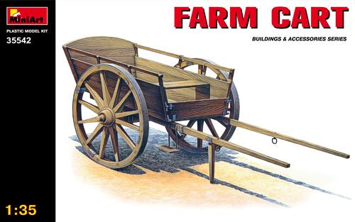 Farm Cart - 1:35 - Mini Art - 35542