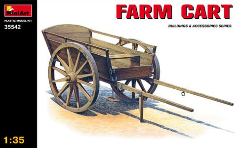 Farm Cart - 1:35 - Mini Art - 35542