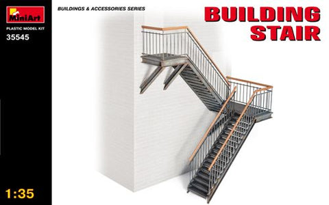 Mini Art - 35545 - Building Stairs - 1:35