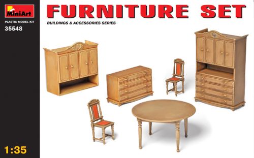 Mini Art - 35548 - Furniture Set - 1:35