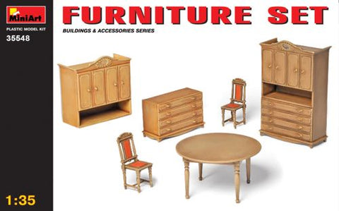 Mini Art - 35548 - Furniture Set - 1:35