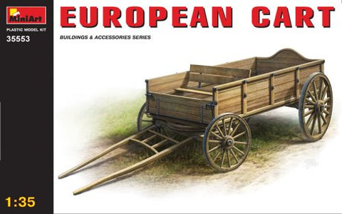 Mini Art - 35553 - European Cart - 1:35