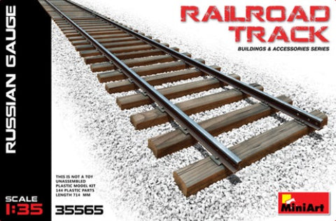 Mini Art - 35565 - Railroad Track Soviet Gauge - 1:35