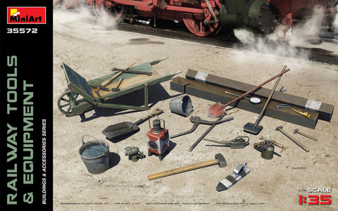 Mini Art - 35572 - railway tools and equipment - 1:35