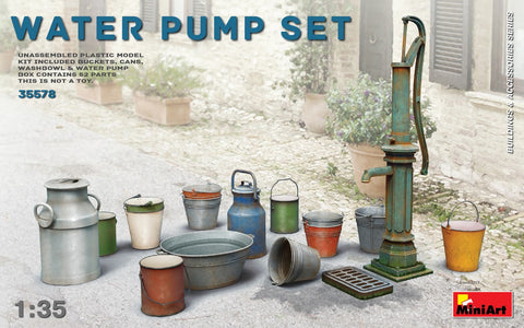 Mini Art - 35578 - Water pump set. - 1:35