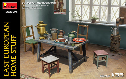 East European Home Stuff - 1:35 - Mini Art - 35584