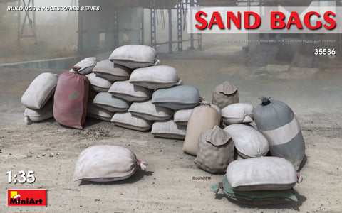 MiniArt - 35586 - Sand bags - 1:35