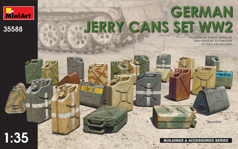 MiniArt - 35588 - GERMAN JERRY CANS SET WWII - 1:35