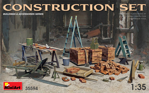 Mini Art - 35594 - CONSTRUCTION SET - 1:35