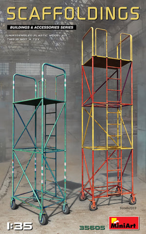 Mini Art - 35605 - Scaffolding towers - 1:35