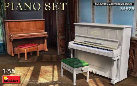 Mini Art - 35626 - PIANO SET - 1:35