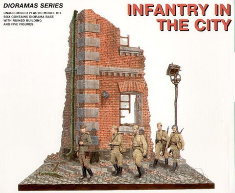 Mini Art - 36014 - Soviet Infantry in the City Diorama (WWII) - 1:35